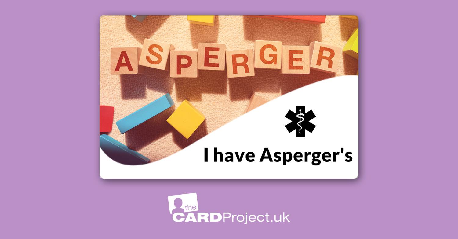 I have Asperger's 